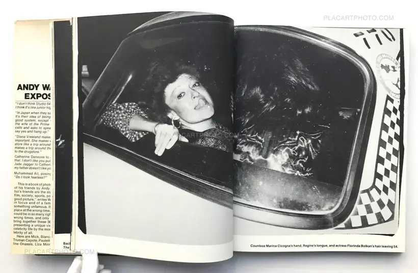 Andy Warhol's Exposures