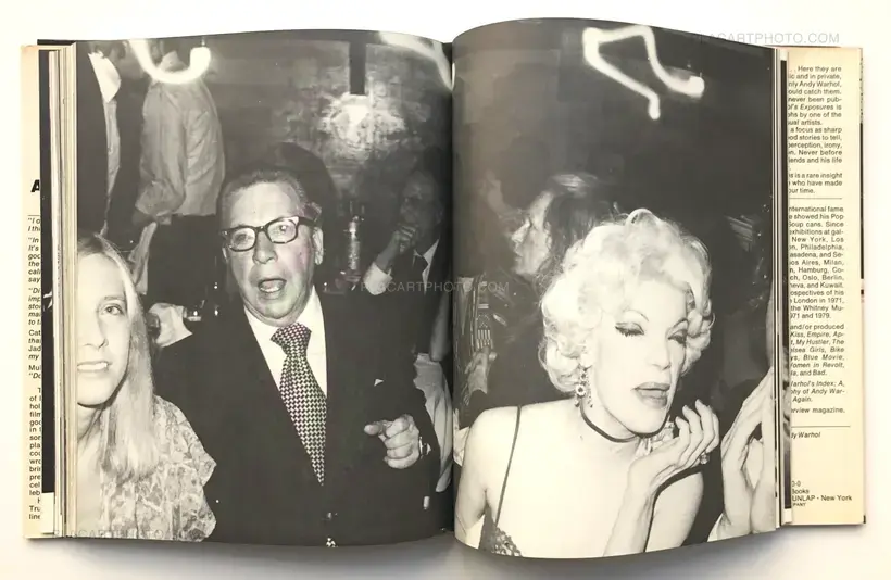 Andy Warhol's Exposures