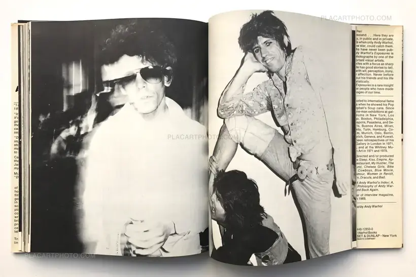 Andy Warhol's Exposures