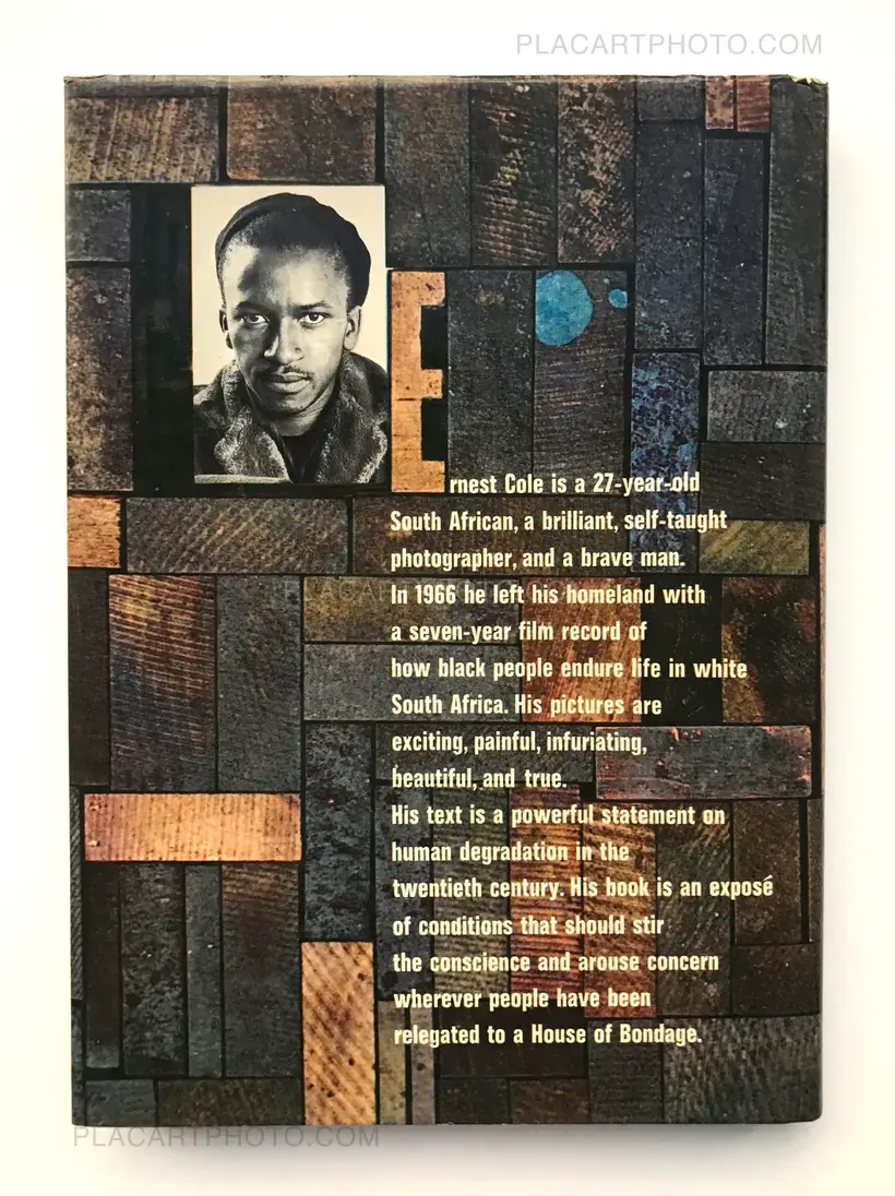 House of Bondage : a South African Black Man Exposes in His Own Pictures and Words the Bitter Life of His Homeland Today