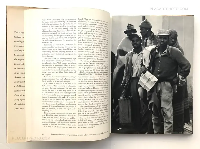 House of Bondage : a South African Black Man Exposes in His Own Pictures and Words the Bitter Life of His Homeland Today