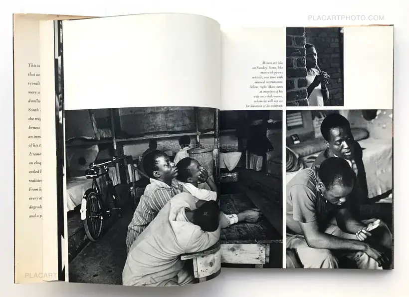 House of Bondage : a South African Black Man Exposes in His Own Pictures and Words the Bitter Life of His Homeland Today