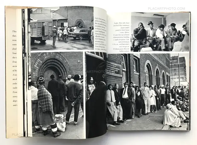 House of Bondage : a South African Black Man Exposes in His Own Pictures and Words the Bitter Life of His Homeland Today