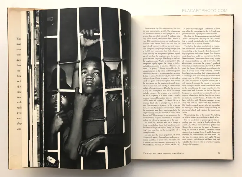 House of Bondage : a South African Black Man Exposes in His Own Pictures and Words the Bitter Life of His Homeland Today