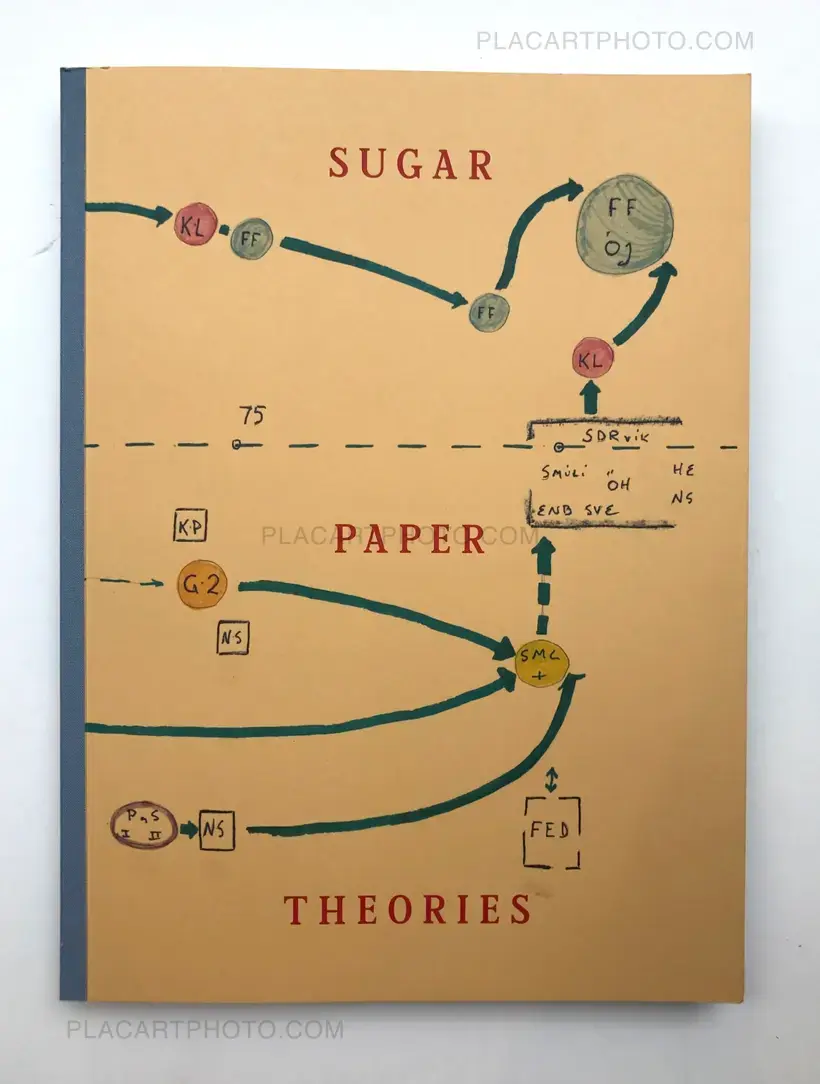 Sugar Paper Theories (ONLY 25 COPIES - SPECIAL EDITION) Last copies!!