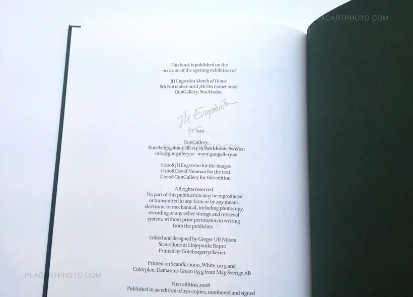 Sketch of Home (LTD & SIGNED)