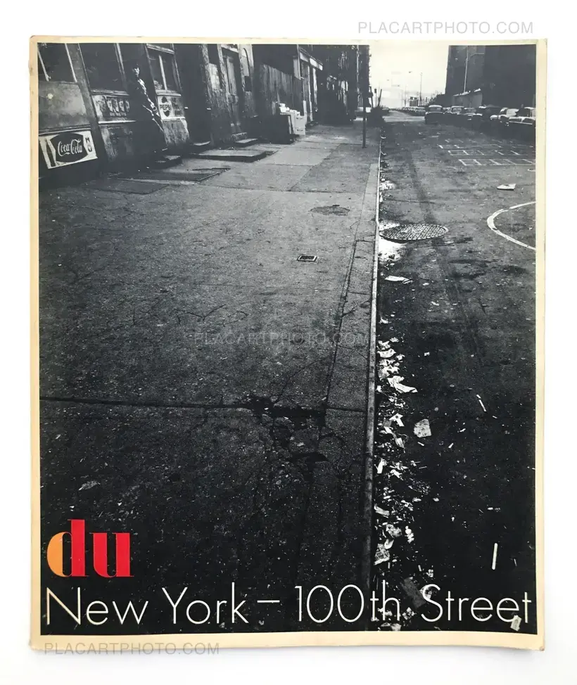 New York - 100th Street (Du magazine)