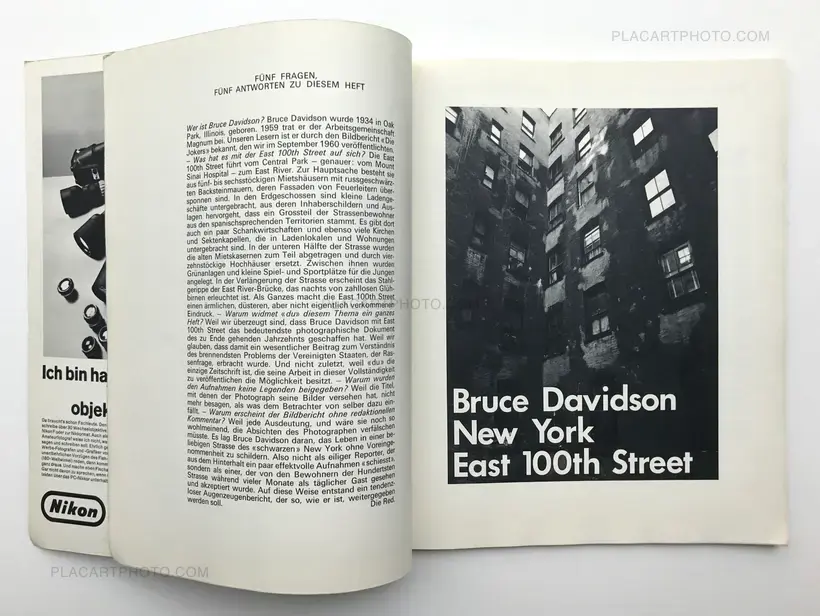 New York - 100th Street (Du magazine)