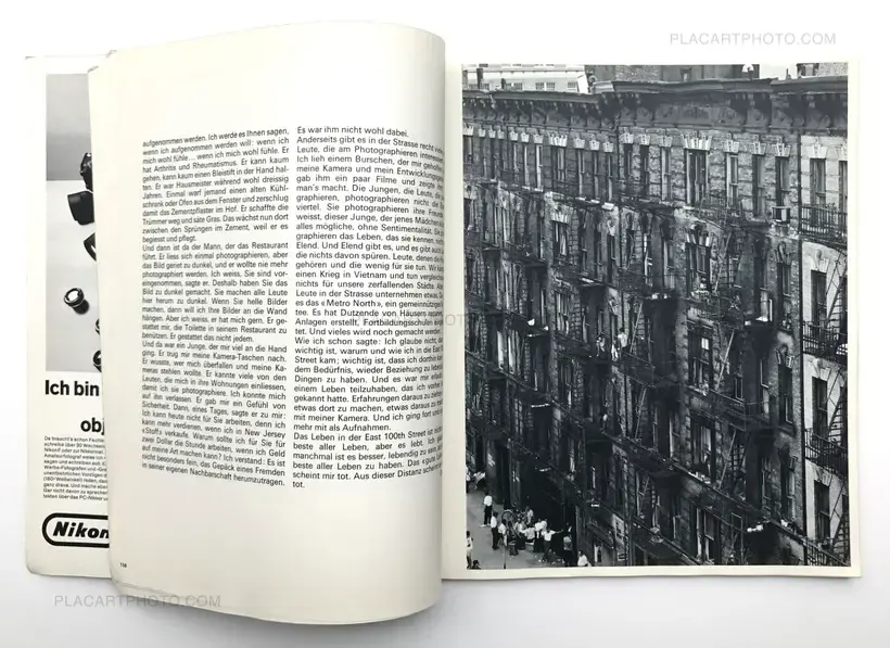 New York - 100th Street (Du magazine)