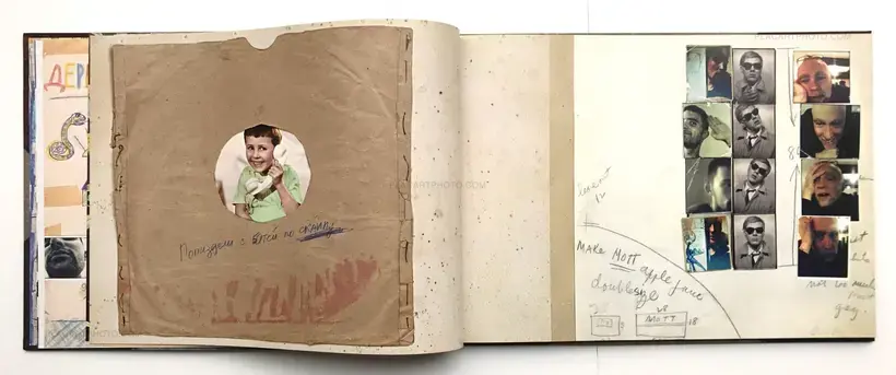 The album of a discharged soldier (Signed)