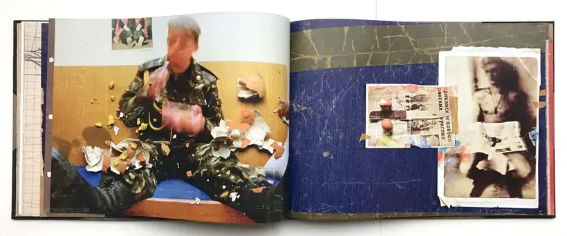 The album of a discharged soldier (Signed)