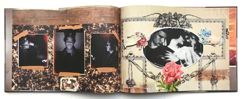 The album of a discharged soldier (Signed)