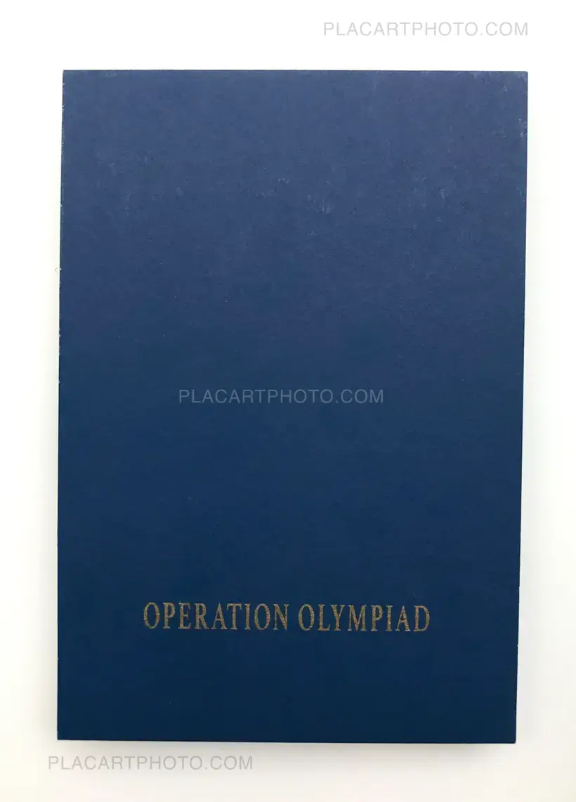 Operation Olympiad (Numbered and signed copy)