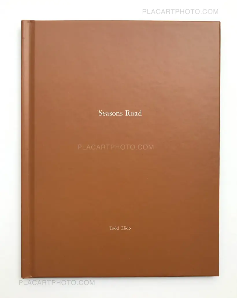 One Picture Book # 93 : Seasons Road (WITH A SIGNED PRINT)