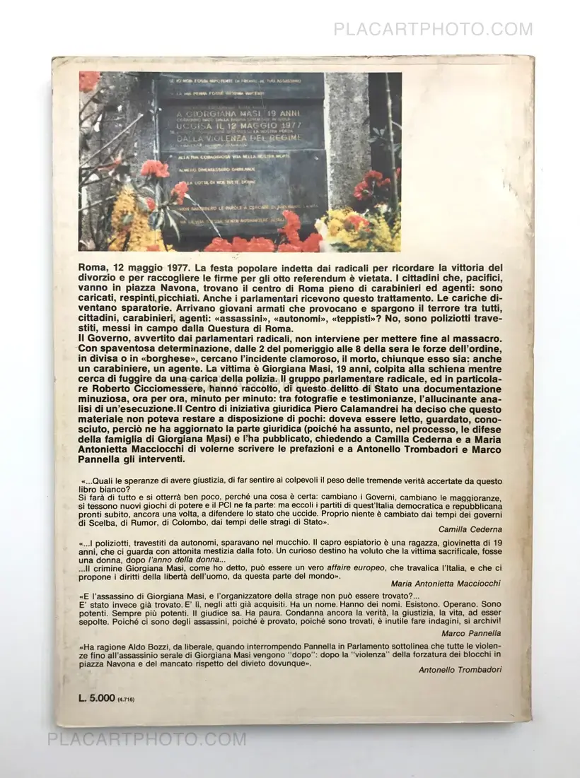 Cronaca di una strage