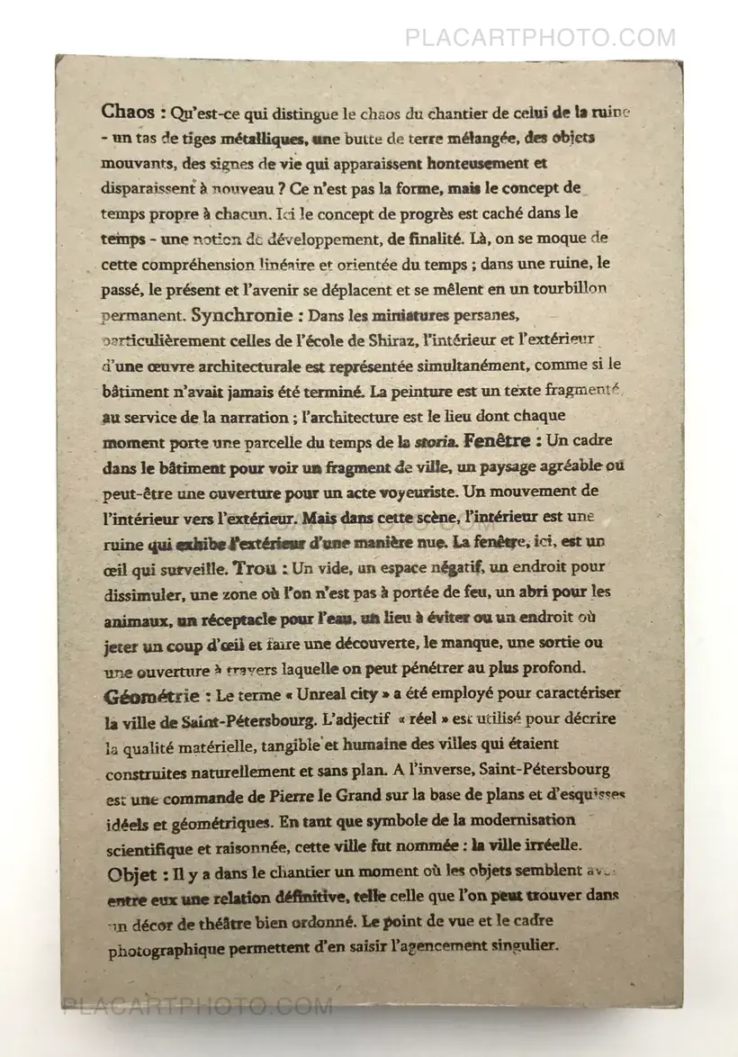 Unreal city (ONLY 30 COPIES - SIGNED)