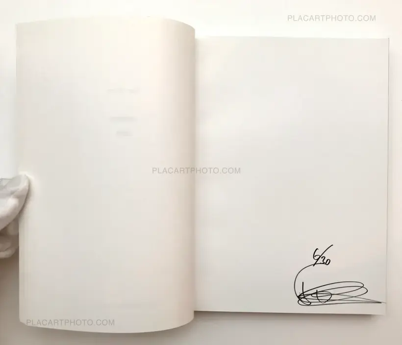 London 2008 (ONLY 30 COPIES - SIGNED)