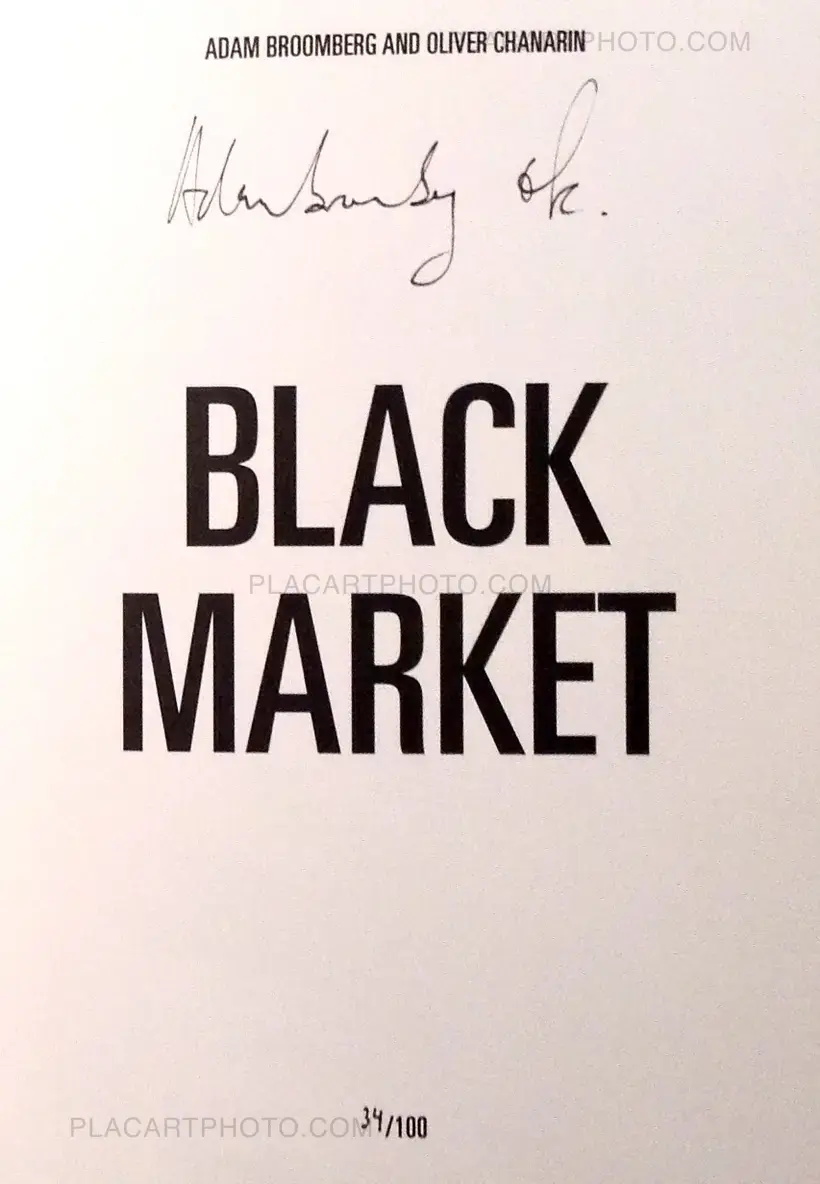 Black market (ONLY 100 COPIES - SIGNED)