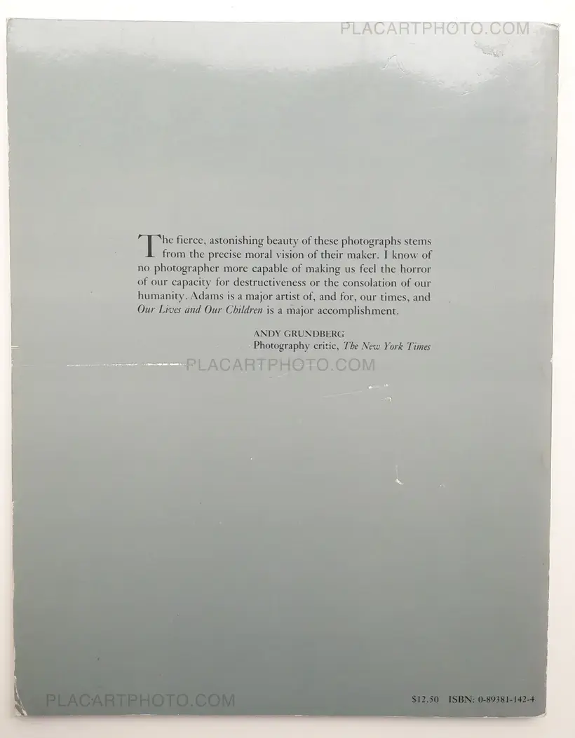 Our Lives and Our Children : Photographs Taken Near the Rocky Flats Nuclear Weapons Plant