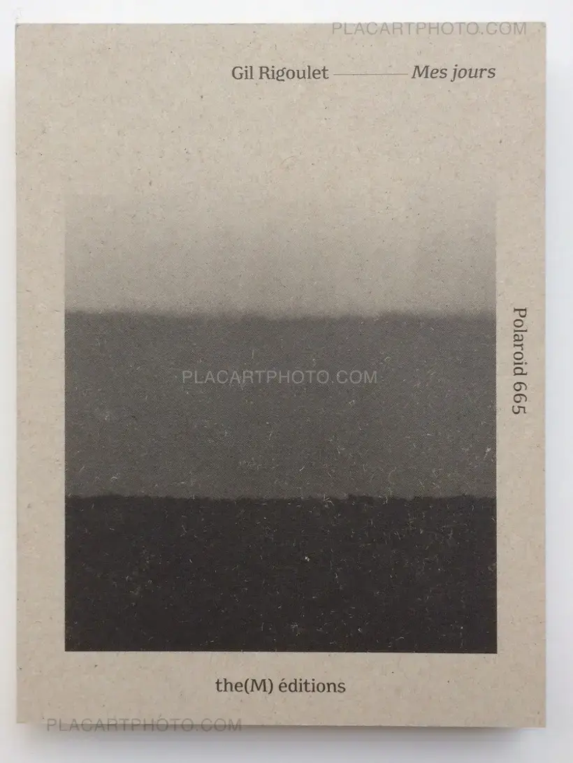 Mes jours (ONLY 100 COPIES - SIGNED)