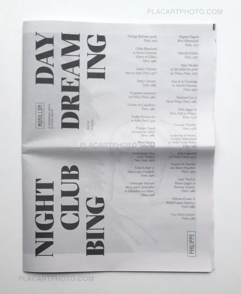 Day dreaming / Night clubbing (ONLY 70 copies )