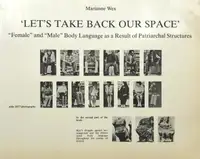 "Let's take back our space" : Female and Male Body Language as a Result of Patriarchal Structures