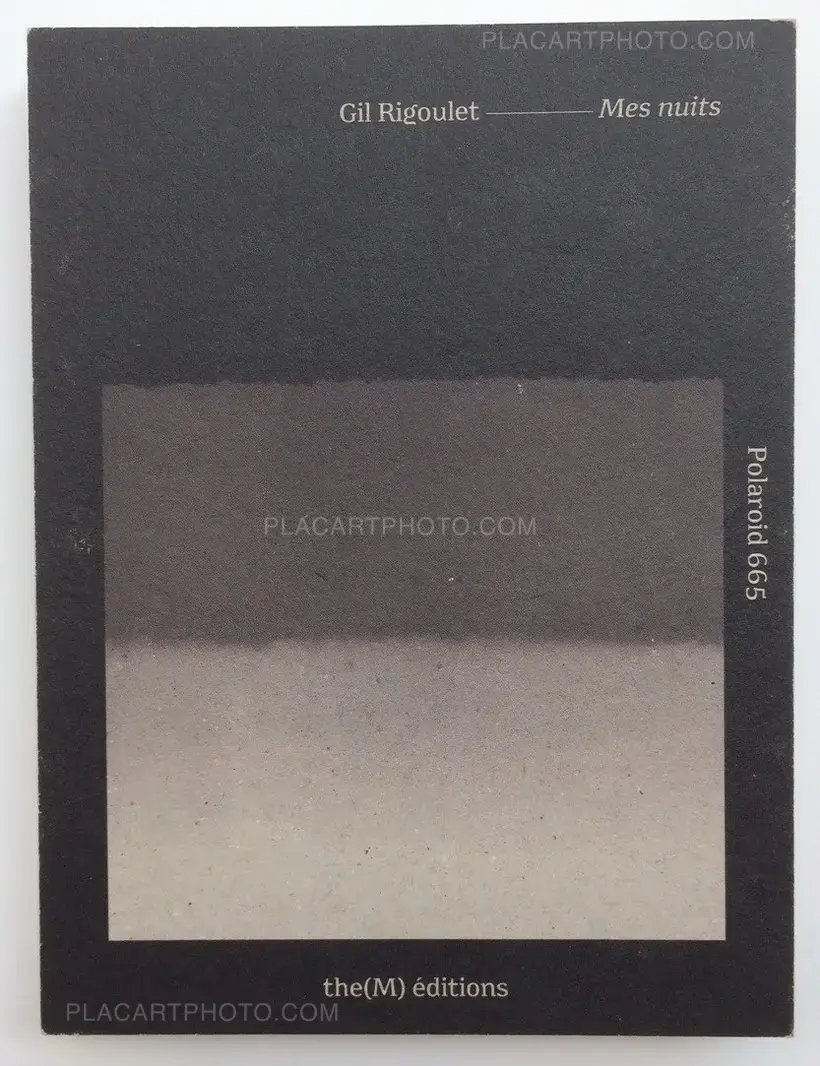 Mes nuits (ONLY 100 COPIES - SIGNED)