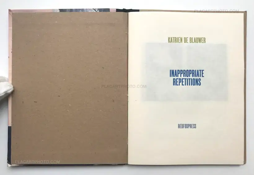 Inappropriate repetitions (ONLY 100 COPIES)