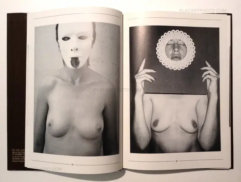 De Openstaande vrouw (Woman Ajar)