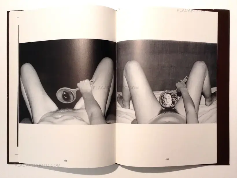 De Openstaande vrouw (Woman Ajar)