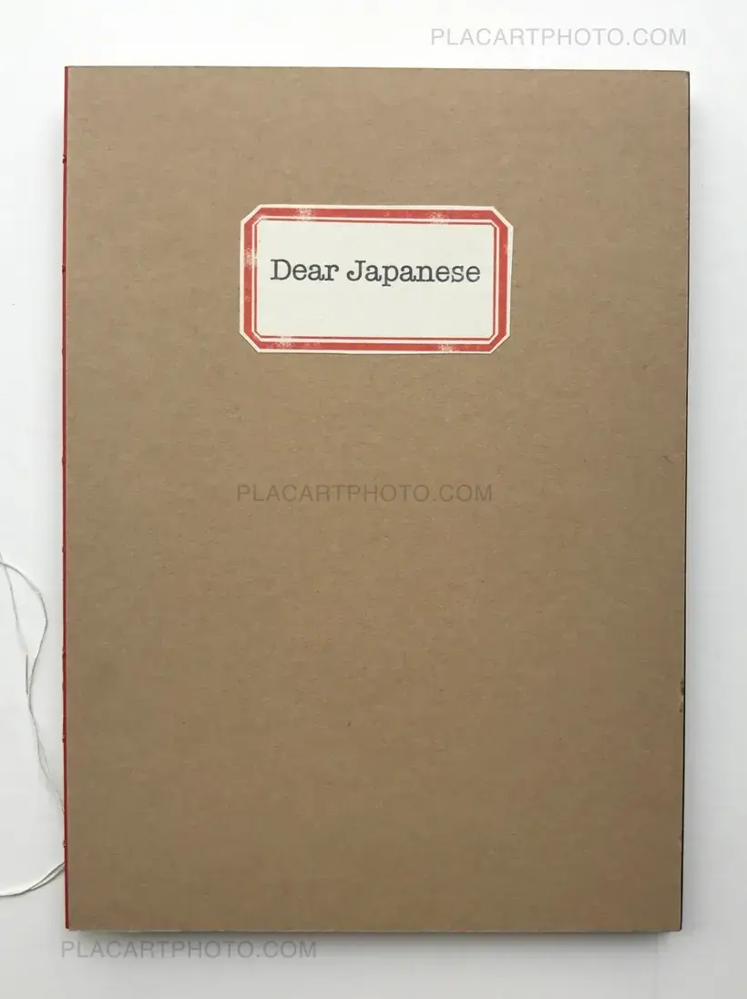 Dear Japanese (ONLY 70 COPIES)