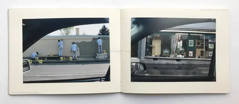 Tagebuch eines Aussendienstmitarbeiters/ Diary of a Field worker (ONLY 100 COPIES)