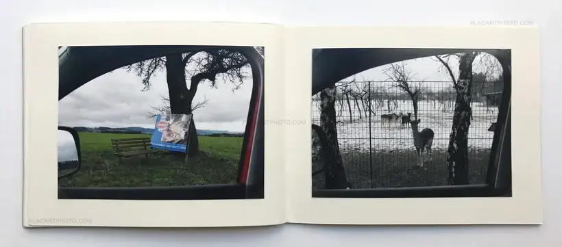 Tagebuch eines Aussendienstmitarbeiters/ Diary of a Field worker (ONLY 100 COPIES)