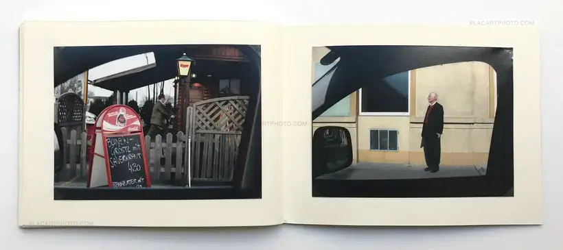 Tagebuch eines Aussendienstmitarbeiters/ Diary of a Field worker (ONLY 100 COPIES)