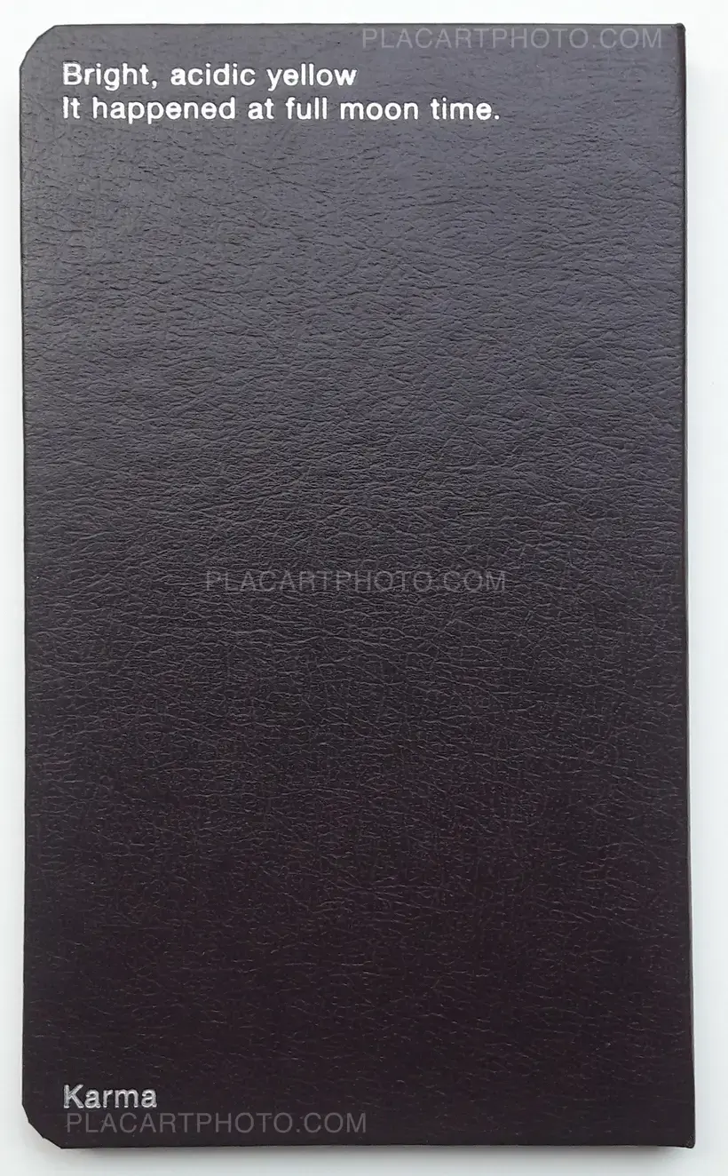 Notebook Feb. 1968- (sealed copy)