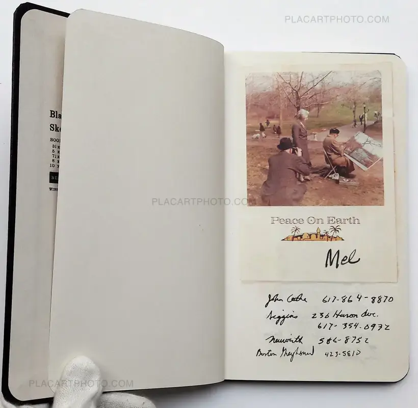 Notebook Feb. 1968- (sealed copy)