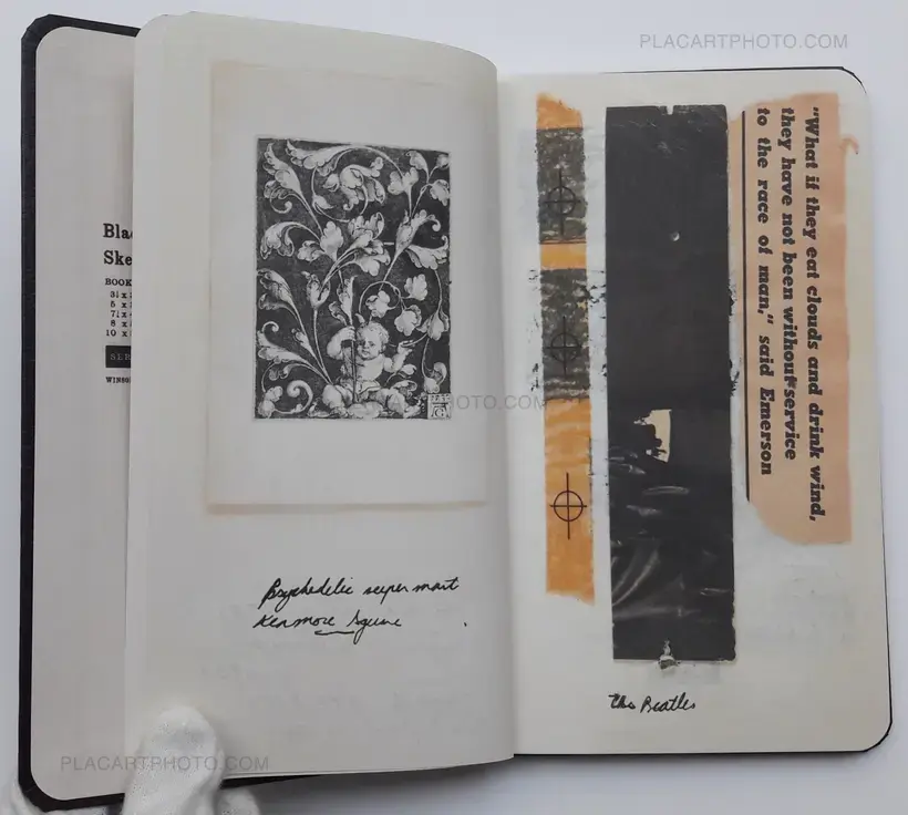 Notebook Feb. 1968- (sealed copy)