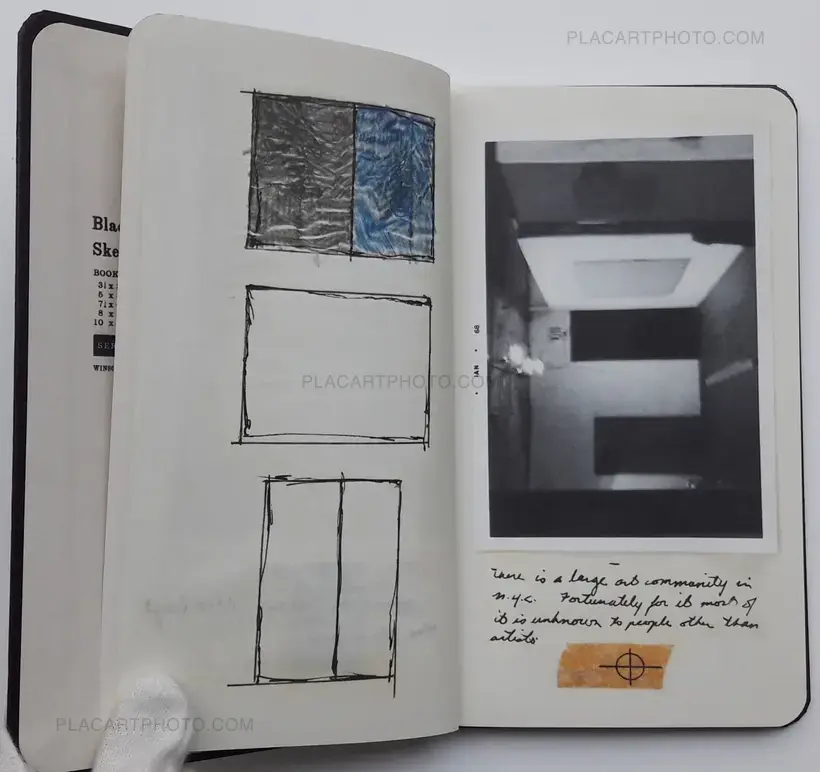 Notebook Feb. 1968- (sealed copy)