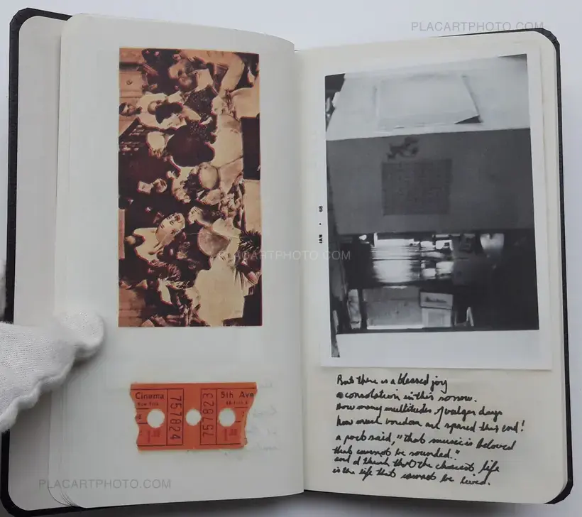 Notebook Feb. 1968- (sealed copy)