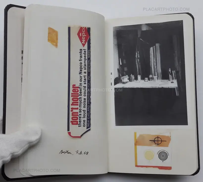 Notebook Feb. 1968- (sealed copy)