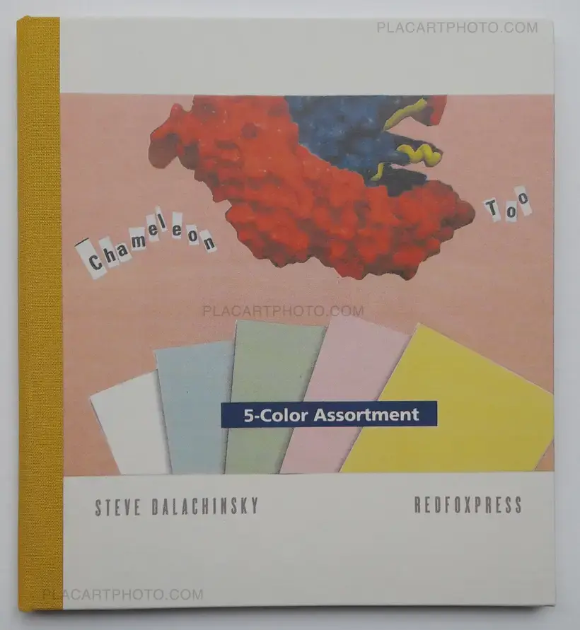 5-Color Assortment - Chameleon Too (ONLY 75 COPIES)