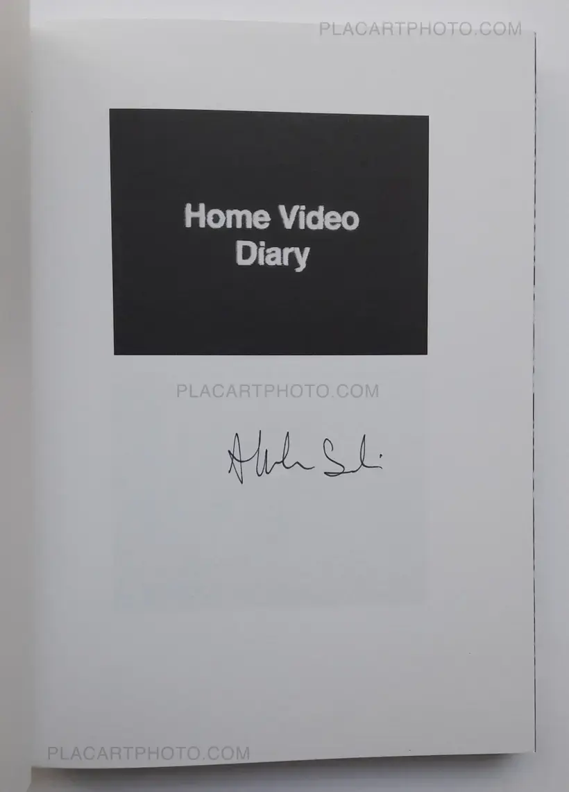 Home Video Diary (SIGNED)