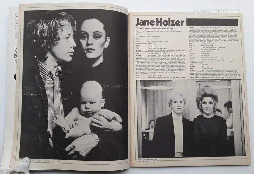 Andy Warhol (transcript of David Bailey's ATV documentary)