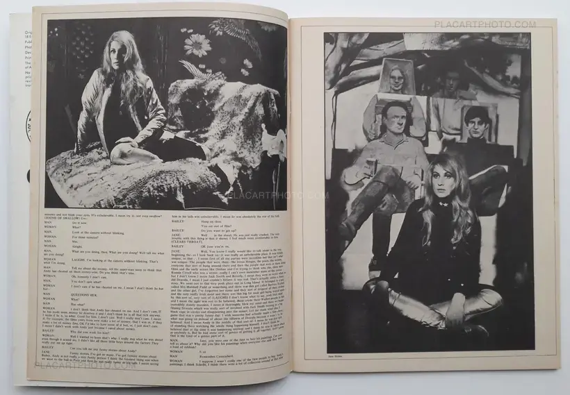 Andy Warhol (transcript of David Bailey's ATV documentary)