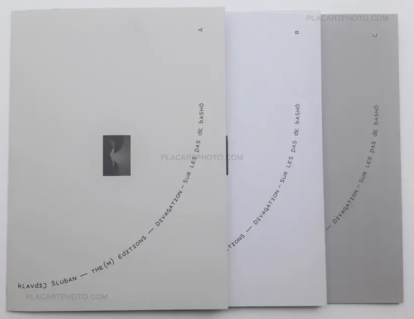 Divagation - sur les pas de Basho (LTD & SIGNED)