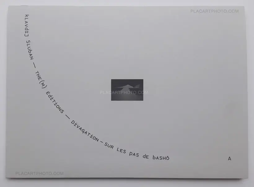 Divagation - sur les pas de Basho (LTD & SIGNED)