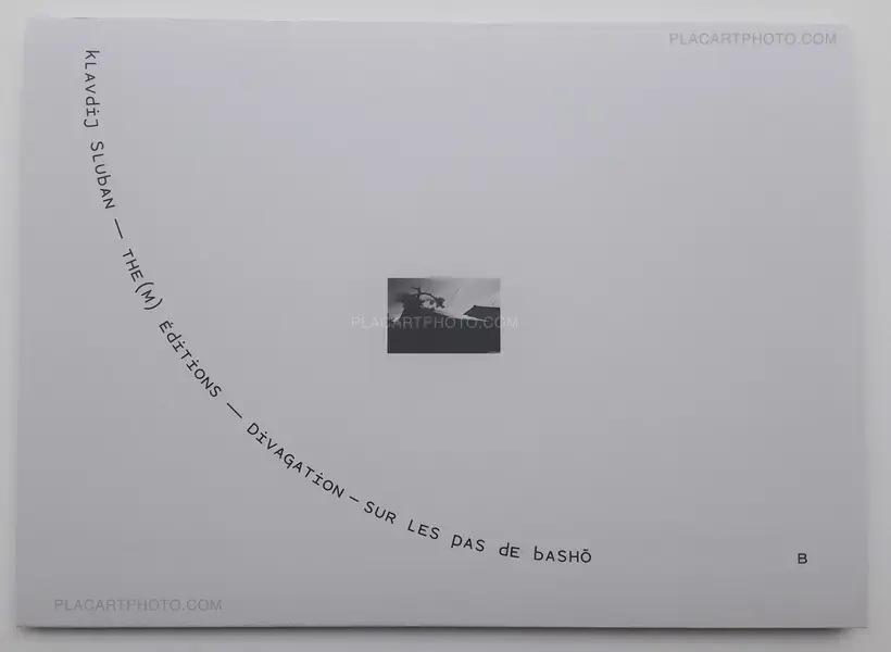 Divagation - sur les pas de Basho (LTD & SIGNED)