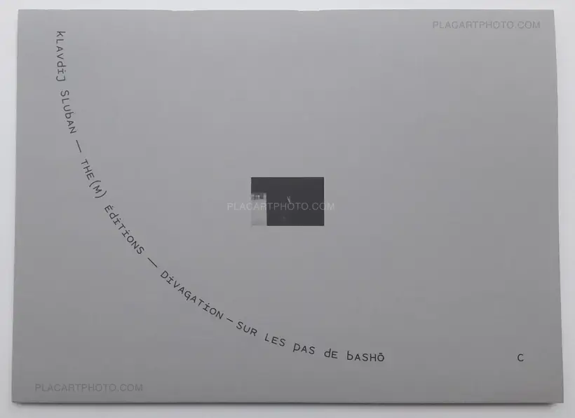 Divagation - sur les pas de Basho (LTD & SIGNED)