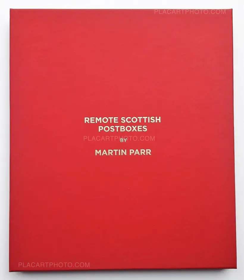 Remote Scottish postboxes (WITH A SIGNED POSTCARD)