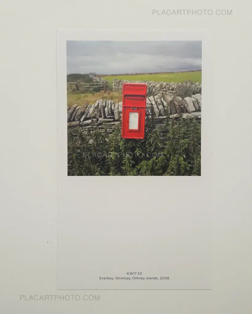 Remote Scottish postboxes (WITH A SIGNED POSTCARD)